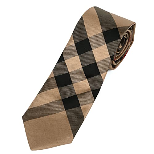 BURBERRY バーバリー メンズ ネクタイ (キャメル A1051) [並行輸入品]