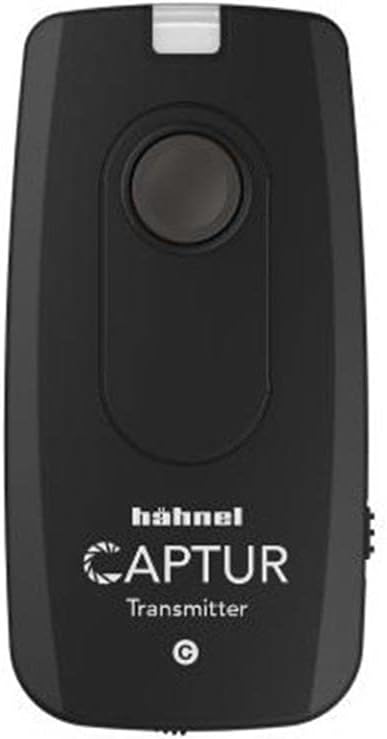 Hahnel HL -CAPTUR N Captur Remote Camera/Flash Trigger, Transmitter/Receiver for Nikon, Black