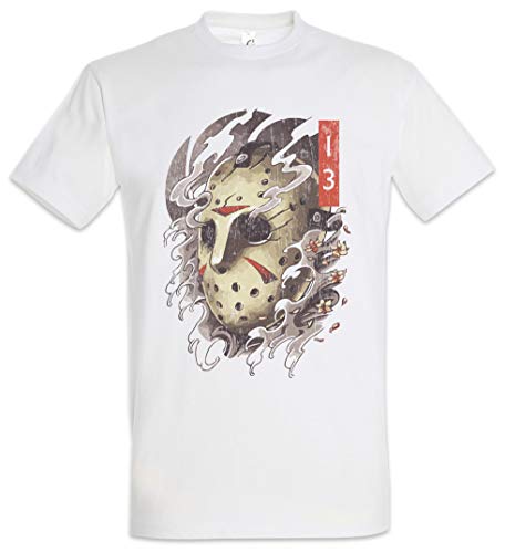 Urban Backwoods 13th Portrait Camiseta De Hombre T-Shirt Blanco Talla 5XL