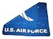 K's Novelties U.S. Air Force Wings Blue 50"x60" Polar Fleece Blanket Throw Warm