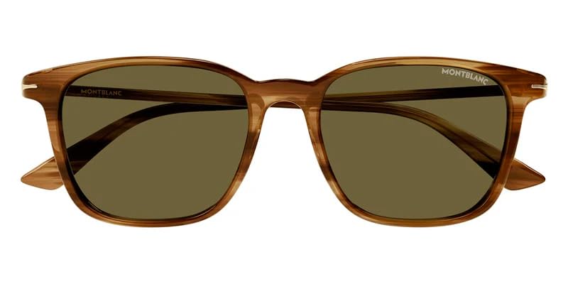 Image secondaire de Lunettes de soleil Montblanc MB0338S en Acétate Recyclé pour Homme - Multicolore