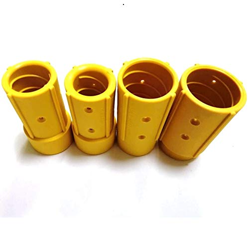 Tool Part for JL Coarse Thread Nylon Sand Blasting Holder for Sandblasting Hose 19mm-38mm Big Thread Blasting Nozzle Holder - (Color: 32mm Hose)