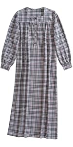 Cotton Nightgown Only Necessities Women's Plus Size Long Cotton