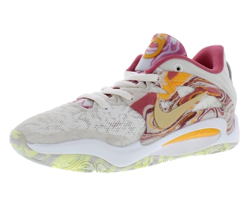 Nike KD15 ASW Mens Shoes Size 9.5, Color: Light Orewood Brown/Metallic Gold-Brown
