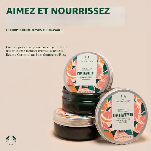 The Body Shop Pink Pamplemousse pour le corps unisexe Rose 200 ml – vue 3