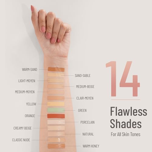 Swiss Beauty Liquid Light Weight Concealer With Full Coverage |Easily Blendable Concealer For Face Makeup | Sand Sable, 6G - Image 4