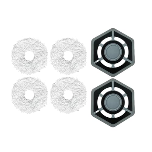 CEATYU Water Tank Mop Cloth Kit for Deebot N9+ & Yeedi