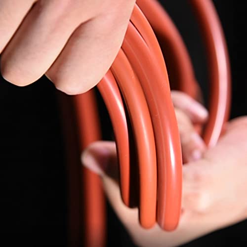 Wnuanjun 1 st ROOD Silicone Rubber Buis 3x5 4x6 5x8 6x10 7X10 8X12 Mm Pijpslang (Kleur: 10M, Maat: ID 3MM x OD 5MM) - Image 5