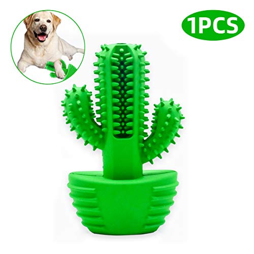 JIN CAN Cepillo de Dientes para Perro, Limpieza de Dientes de Perro, Juguete masticable como Perro,