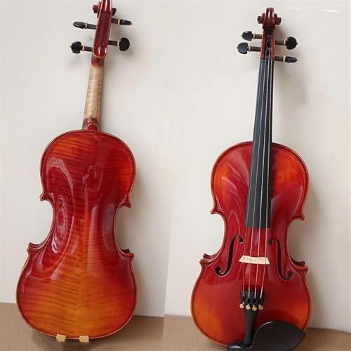 Violín Violín De Revés Para Zurdos Hecho A Mano It 4/4