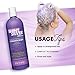one 'n only Shiny Silver Ultra Conditioning Shampoo Bundle with Conditioner