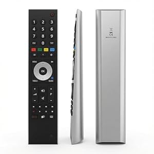 Dakana Ersatz Fernbedienung für Grundig TP7187 TP7187R TP7 Receiver Fernseher TV Remote Control vorkonfiguriert und sofort einsatzbereit