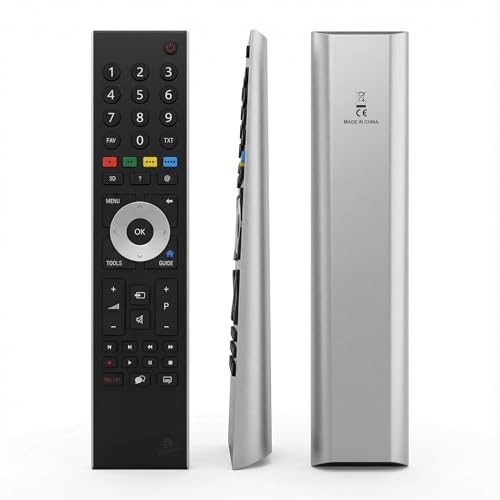 Dakana Ersatz Fernbedienung für Grundig TP7187 TP7187R TP7 Receiver Fernseher TV Remote Control vorkonfiguriert und sofort einsatzbereit