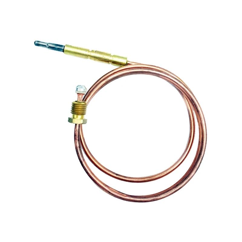 Calentador de agua a Gas, termopar, dispositivo protección contra llamas cocina occidental, tuercas conector M10 x 1, 900mm
