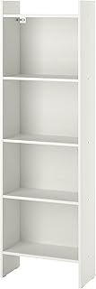 IKEA (イケア) BAGGEBO/バッゲボー:本棚50x25x160 cm ホワイト(104.838.80)