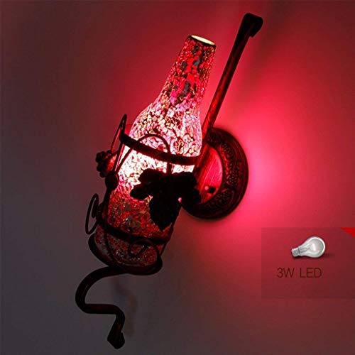 Applique murale tête de cheval, luminaire chic style hôtel