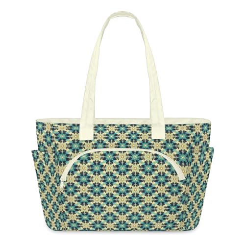 Sac fourre-tout islamique ethnique chic sac à bandoulière travail