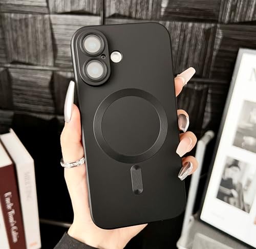 Coque magnétique iPhone 11 Pro charge sans fil rapide et dos mat antichoc