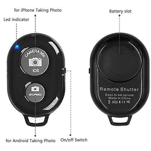 Control bluetooth android iphone para fotografia a distancia con movil 3