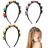 Cuenta con vestido multicolor para cada ocasión. La adorable banda de nylon de Lieos en varios 3 estilos para elegir. ¡Nunca puede tener demasiado! ¡Es tan fácil vestir a su pequeña princesa!