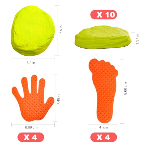 Ct Sports 83054 18 Pcs Stepping Stones thumb #4