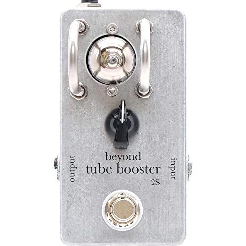 真空管ブースター　＋　真空管2個セット beyond tube pedalsbeyond tube booster 2S《真空管ブースター