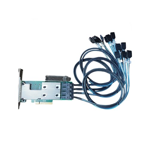 Amazon.co.jp: SVNXINGTII SAS9305-16i LSI 9305-16i SATA SAS 12Gbs
