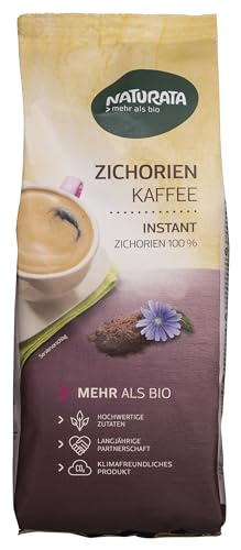NATURATA: Zichorienkaffee Instant - Nachfüllbeutel 220g (6er Pack)