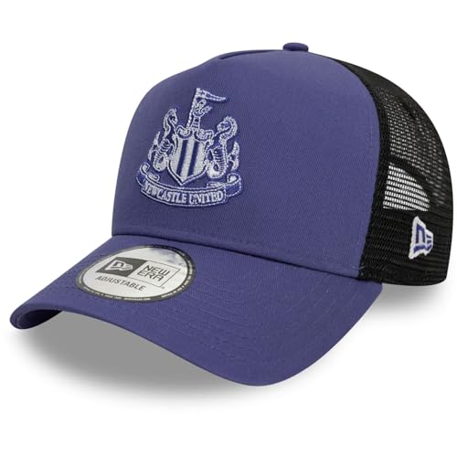 Casquette New Era Newcastle United anti-transpiration mesh bleu pour l'été