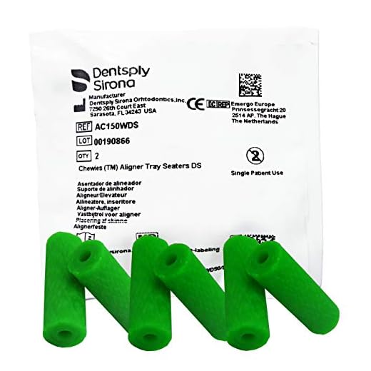 Orthodontic Aligner Chewies for Treatment