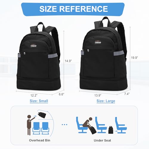 Image of coofay Gym Backpack For Women, Gym Bag with Shoe Compartment
