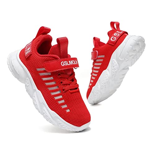 Jakcuz Children Fashion Platform Sneakers Kids Ultra Lightweight Breathable Casual Gym Sport Walking Shoes for Girls Boys4
