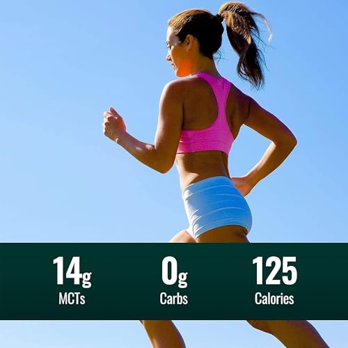 Natural Force USDA Organic MCT Oil in 32 Oz Glass Bottle, Best for Keto Diet Recipes – Full Spectrum C8 C10 C12 Pure Coconut MCTs – Premium Quality & Non-GMO *Sustainable Packaging* by, 32 Ounce