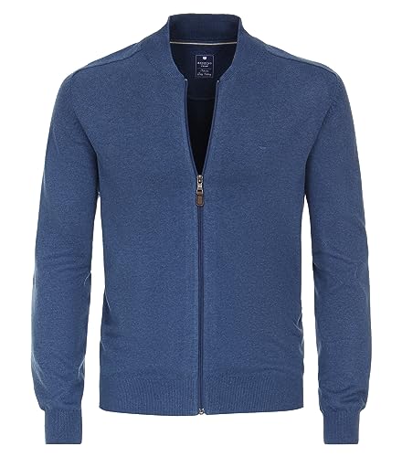 Redmond - Regular Fit - Herren Strickjacke (Art.Nr.: 685), Größe:XL, Farbe:Blau(12)