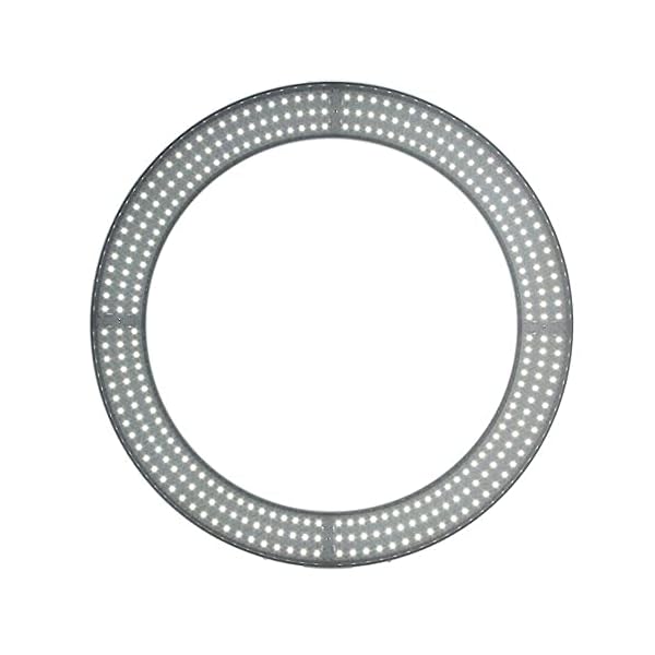 FACAZ LED-Ringlicht-Kit Schönheitsverjüngung Led-High-Power-Ring-Fotografie-Licht 18-Zoll-Handy-Live-Licht Weiches Licht… – Bild 3
