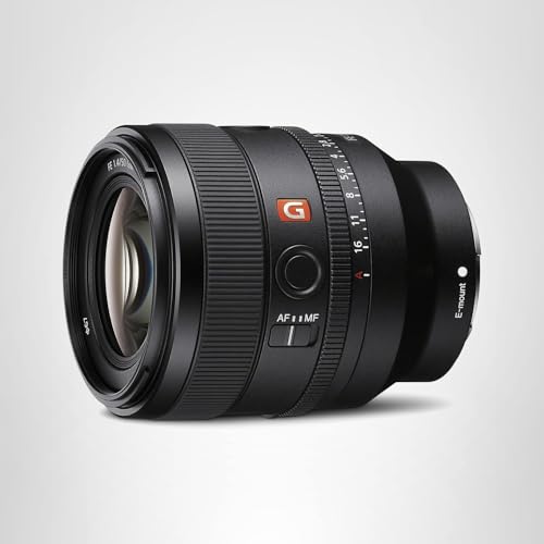 Sony FE 50mm F1.4 GM Lens (Sony E)