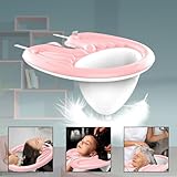 Ziyero Portable Inflatable Shampoo Basin, Mobile Salon PVC Foldable Hair Wash Basin for Washing Hair for Handicapped Pregnant Women Kids Seniors in Bed and at Home, Elderly Aids for Daily Living - Image 3