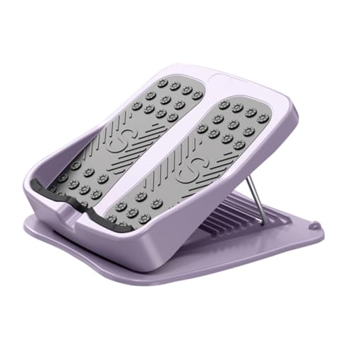 Planche inclinée pliable Healvian violette pour vos étirements après le sport