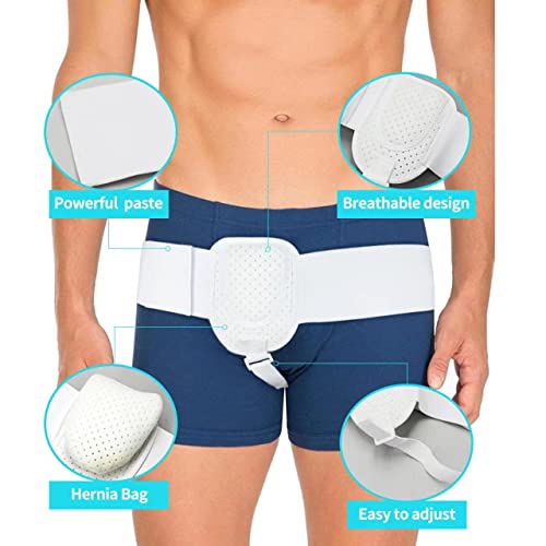 Faja para Hernia para Hombre y Mujer, Soporte Ajustable miniatura 2