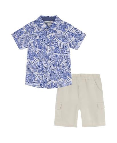Kids Headquarters 2pc Shirt Short Set