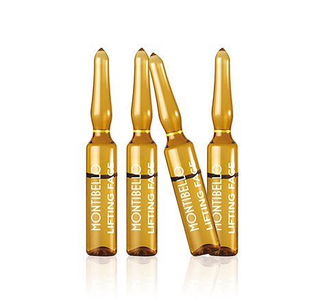 Montibello Lifting Face 4unidades x 2ml (Efecto Tensor Inmediato)