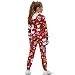 YECARYPOD Christmas Toddler Kids Tracksuit for Girls 8-9Y Athletic Jogging Suit 2 Piece Soft Hoodie+ Athletic Jogger Sweatpants Girls' Sweatsuits Hip Hop Dance Fashion Clothing Sets