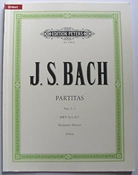 J.S Bach Partitas by J.S Bach (2000-01-01)