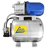 AUTOCLAVE CON PRESSCONTROL, SERBATOIO, POMPA, PRESSOSTATO CON VASO | Portata 3000 l/h | Altezza Aspirazione: 8 m | 600W