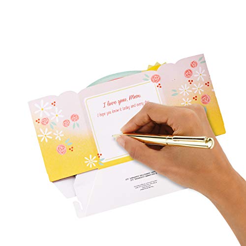 Hallmark Paper Wonder Mothers Day Pop Up Card With Light And Sound (Plays You Are My Sunshine) #TOP5