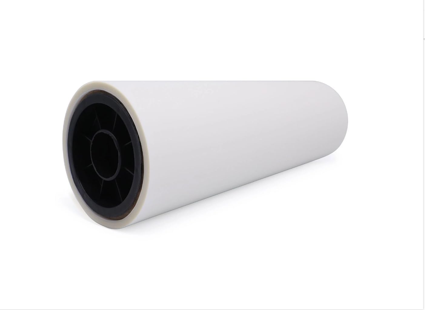 DTF Transfer Film Roll 33cmx100m Double Sided Matte Clear PreTreat PET Transfer Paper，for Using Any roll-Enabled Desktop DTF Printer