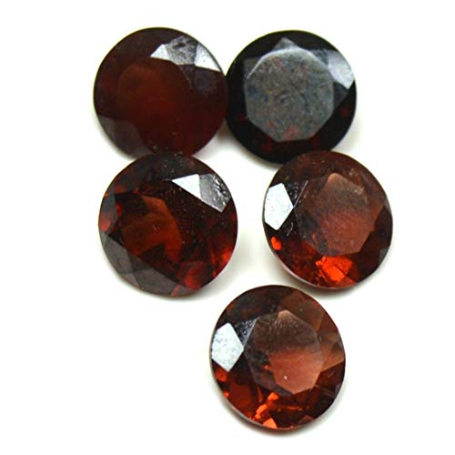 Pierres précieuses hessonite 10 carats lithothérapie guérison chakras