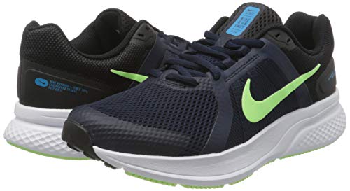Tenis Nike Run Swift 2 Azul Marinho Masculino