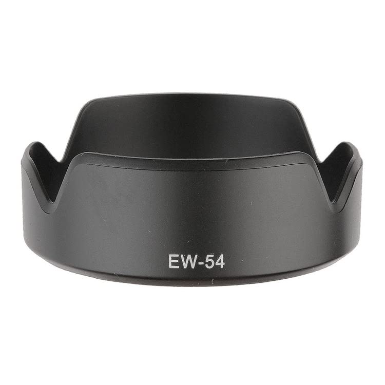 Pare-soleil EW-54 pour protéger l'objectif Canon 18-55mm des chocs