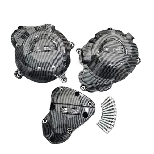 Protection moteur et carver stator gauche pour Speed Triple 1200 et Tiger